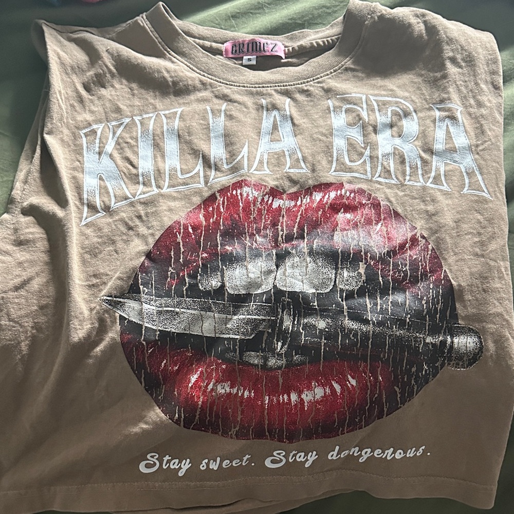 Graphic Tee - Brown